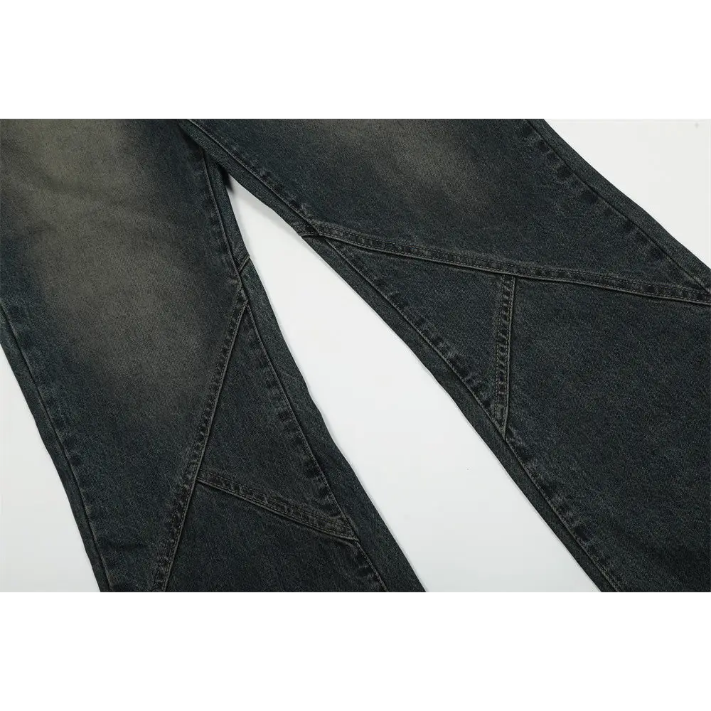 Distressed Skinny Denim Trousers For Men