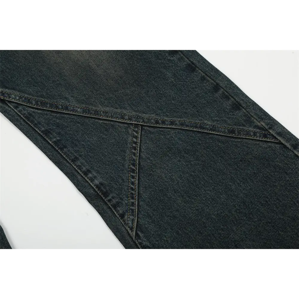Distressed Skinny Denim Trousers For Men