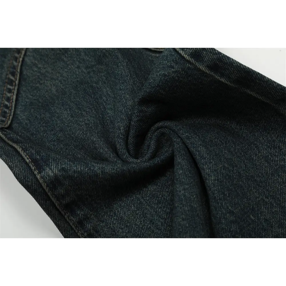 Distressed Skinny Denim Trousers For Men