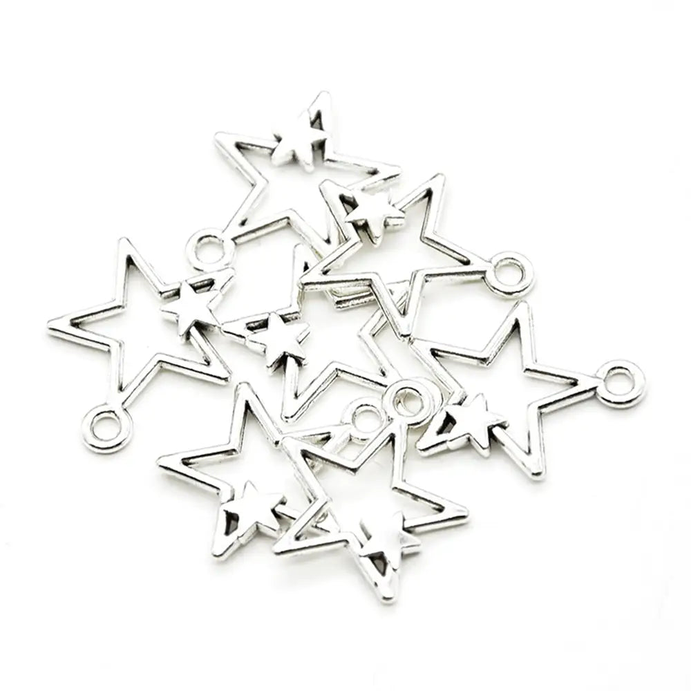 Diy Alloy Jewellery Accessories Vintage Silver Pendant - Beyond Trends Hub 