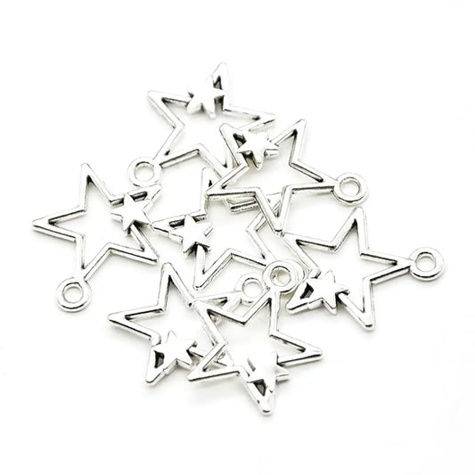 Diy Alloy Jewellery Accessories Vintage Silver Pendant - Beyond Trends Hub 
