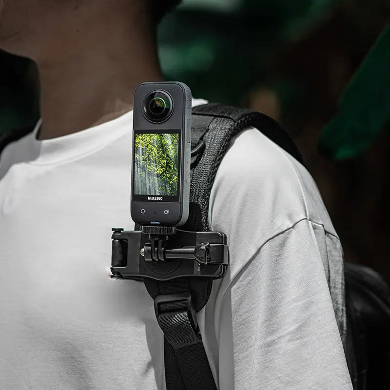 DJI Pocket Installs 360 X2 X3 Camera Backpack Clip Accessories - Beyond Trends Hub 
