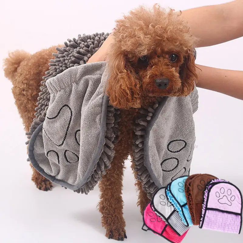 Dogs Cats Towels Super Absorbent Dog Bathrobe Microfiber Bath Towels Quick-Drying Cat Bath Towel For Pets Towel Dog Towels Pet Products Beyond Trends Hub