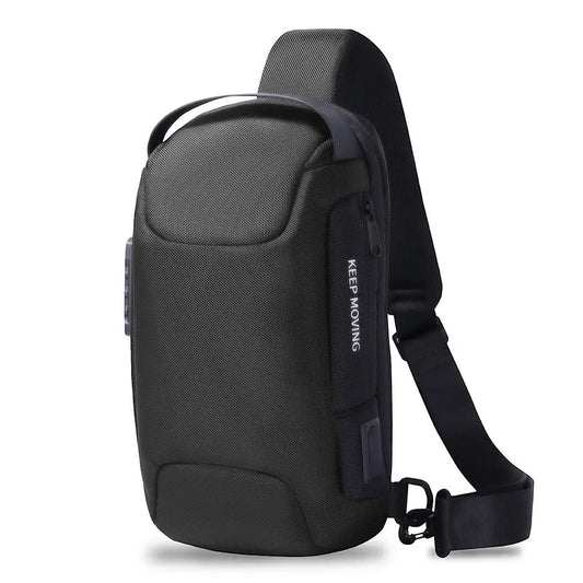 Douyin Hot Style Summer Men’s Sports Car Breast Bag Single Shoulder Bag
