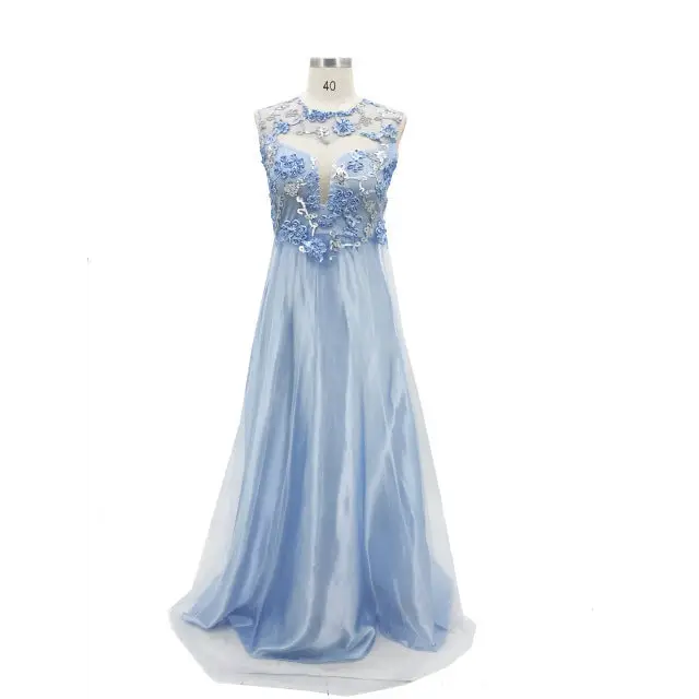 Dress Dresses For Women Clothing Knit Strap Strapless Wrap - Sky Blue / S