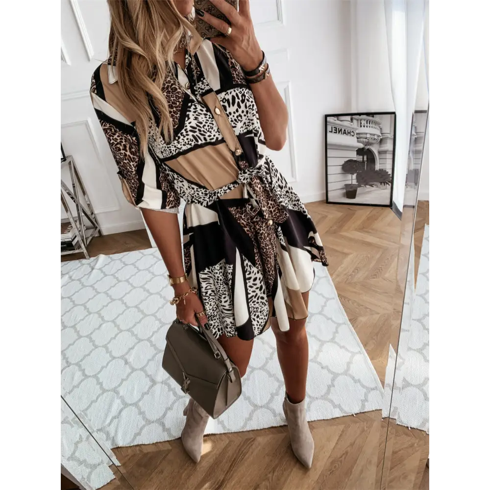 Dresses Women Dresses Fashion Ladies Casual Dress - A / S