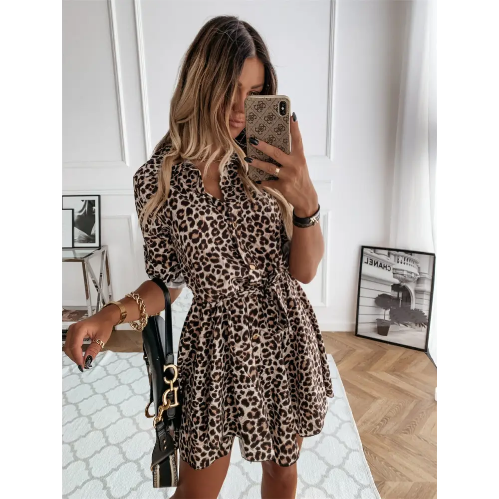 Dresses Women Dresses Fashion Ladies Casual Dress - B / S