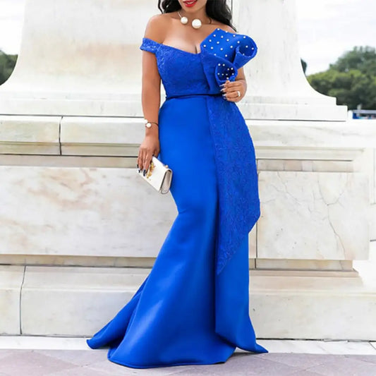 Dresses Women’s Dresses European And American Banquet Evening Dress Bridesmaid Dress