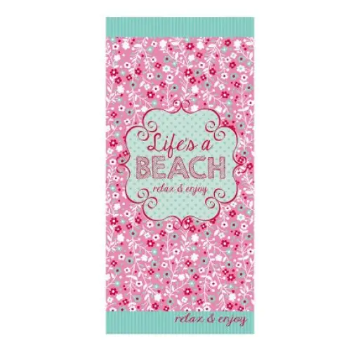 Drop Shipping Flamingo Ice Cream Printed Large Men Women Summer Beach Towels Microfiber Bath Towel Camping Yoga Towels Bathroom Beyond Trends Hub