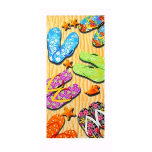 Drop Shipping Flamingo Ice Cream Printed Large Men Women Summer Beach Towels Microfiber Bath Towel Camping Yoga Towels Bathroom Beyond Trends Hub