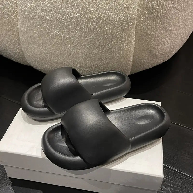 Slippery Slippers Indoor And Outdoor Wear