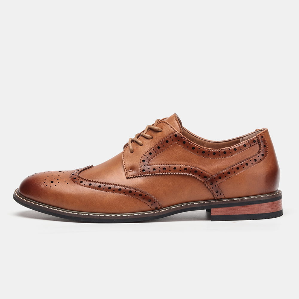 Classic Brogue Business Shoes Men
