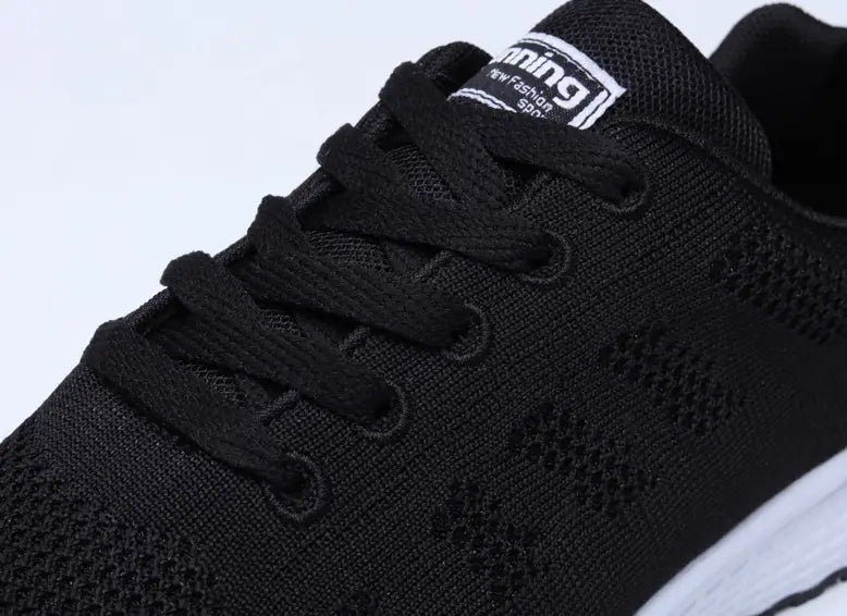 Women Casual Shoes Fashion Breathable Walking Mesh Flat Shoes Woman White Sneakers Women Tenis Feminino Female Shoes