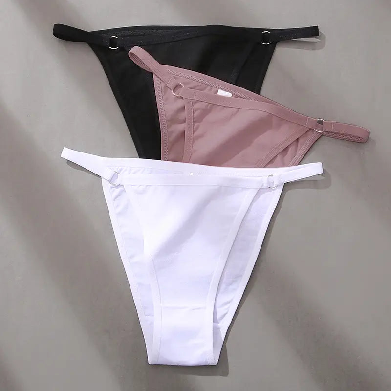 Women’s Low Waist Ring Sexy Shorts