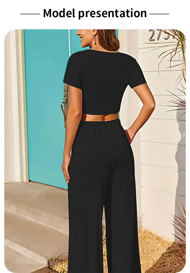 Women’s Fashion Simple Solid Color Suit