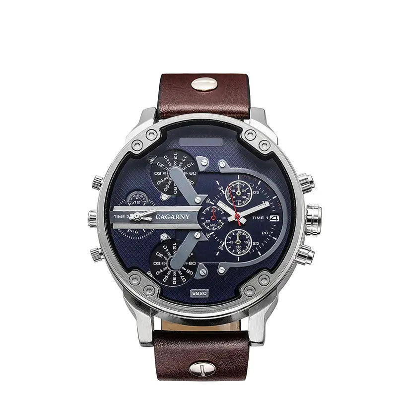 Men’s Business Fashion Personality Quartz Watch