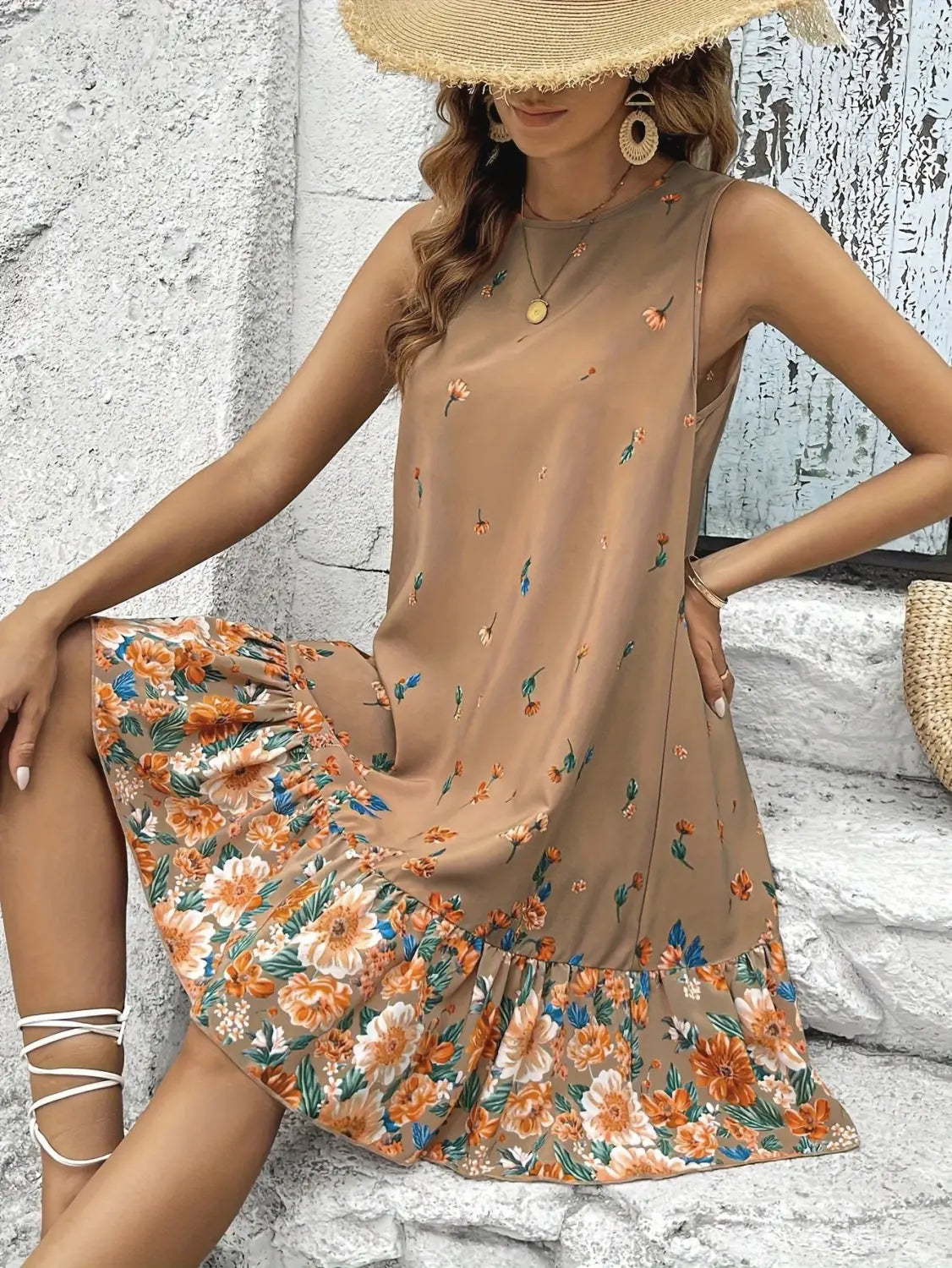 Spring And Summer Women’s Clothing Dress