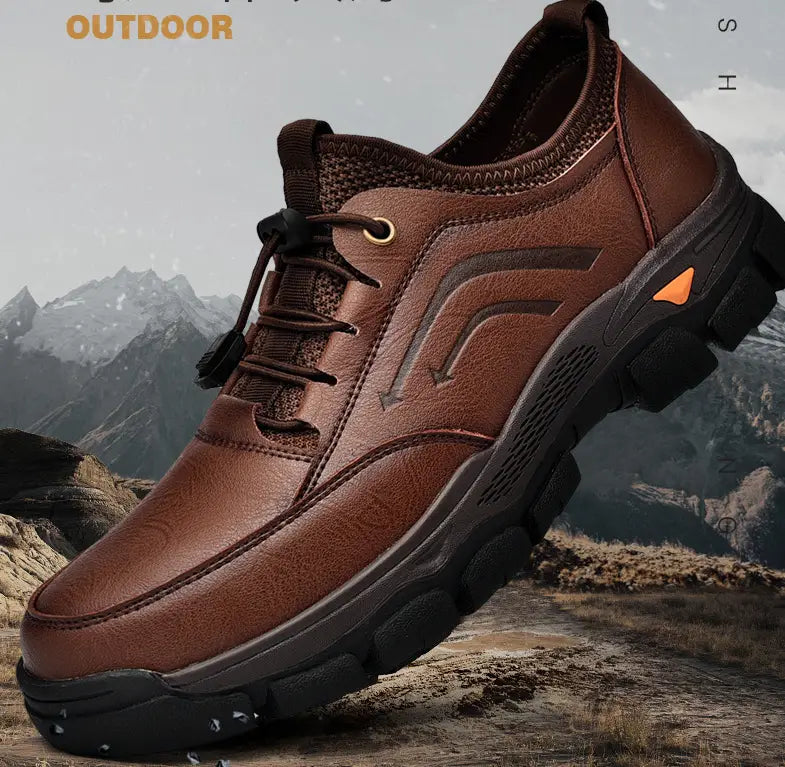 New Outdoor Work Boots Trendy Fashion Casual Shoes