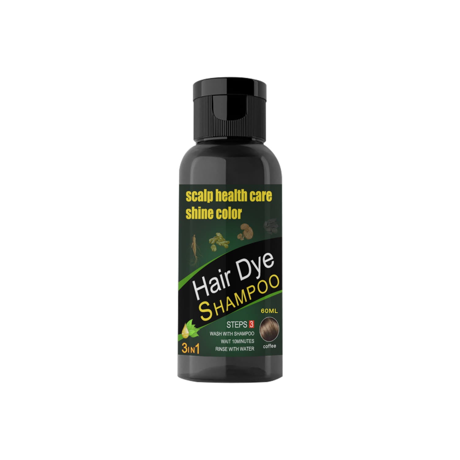 Cover White Hair Dye