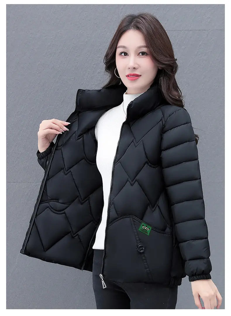 Winter Women’s Down Cotton Top