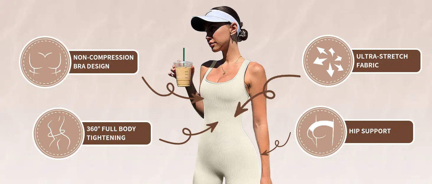 Women’s Suspender Tank Top Tights