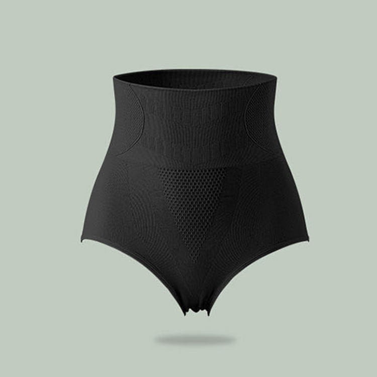 Women’s Postpartum Body Shaping Waistband Shaping Hip Lifting Cotton Crotch Shorts