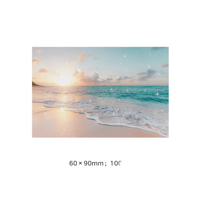 Memo landscape note paper 100 sheets