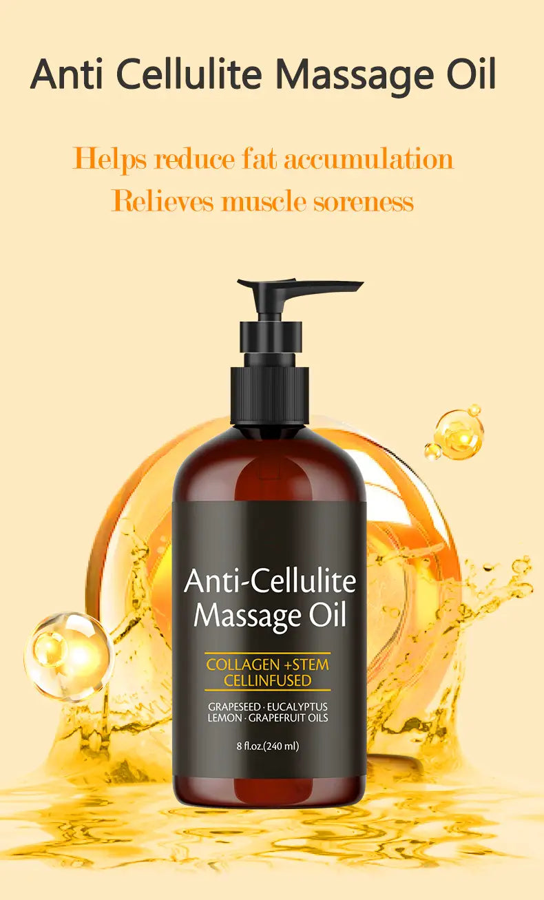 Body Massage Treatment Oil