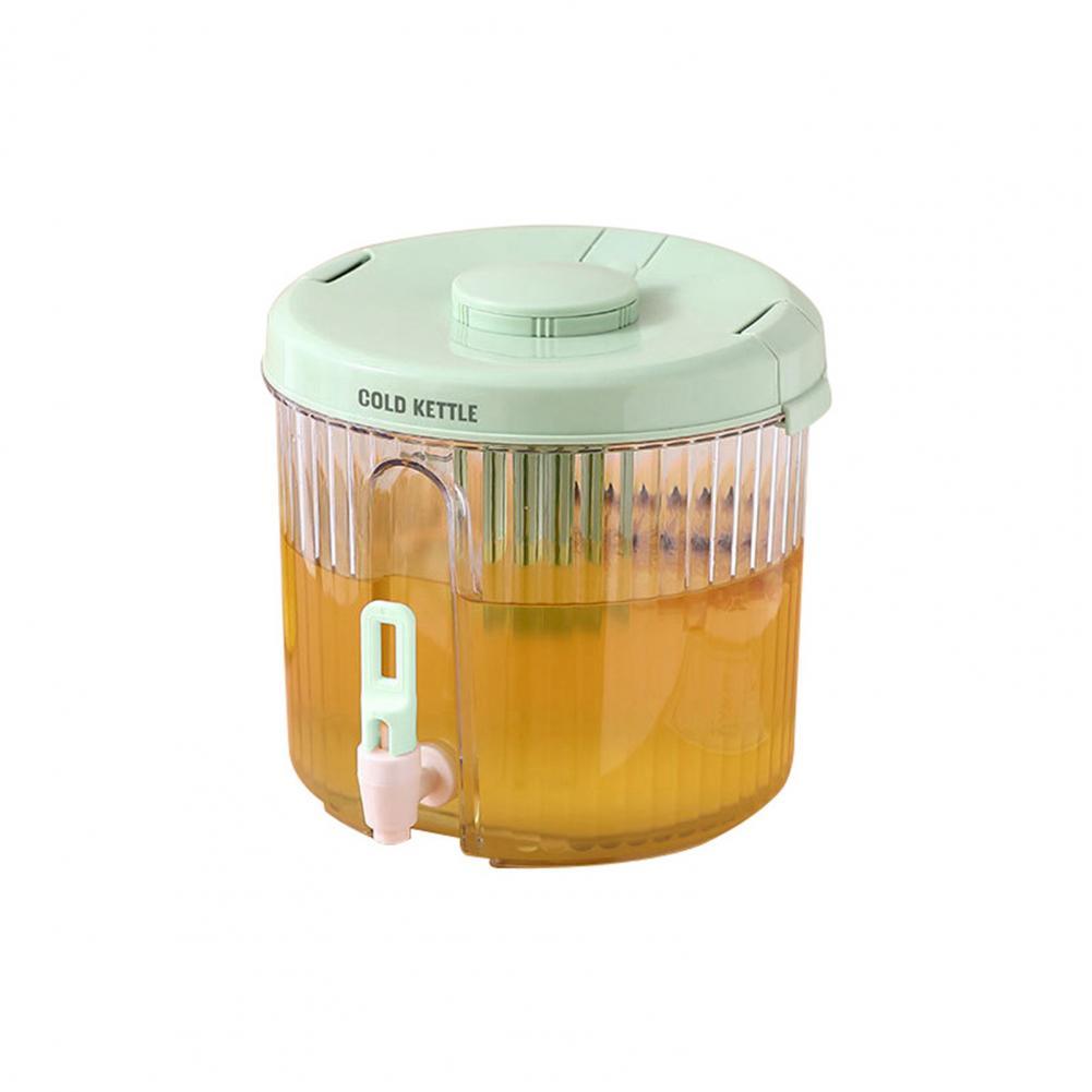 Cooling Kettle Large Capacity High Temperature Resistant With Faucet