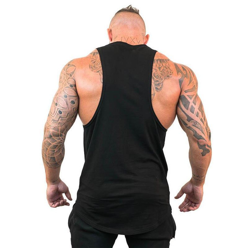 Popular All Match Sleeveless I Shaped Running Training Clothes