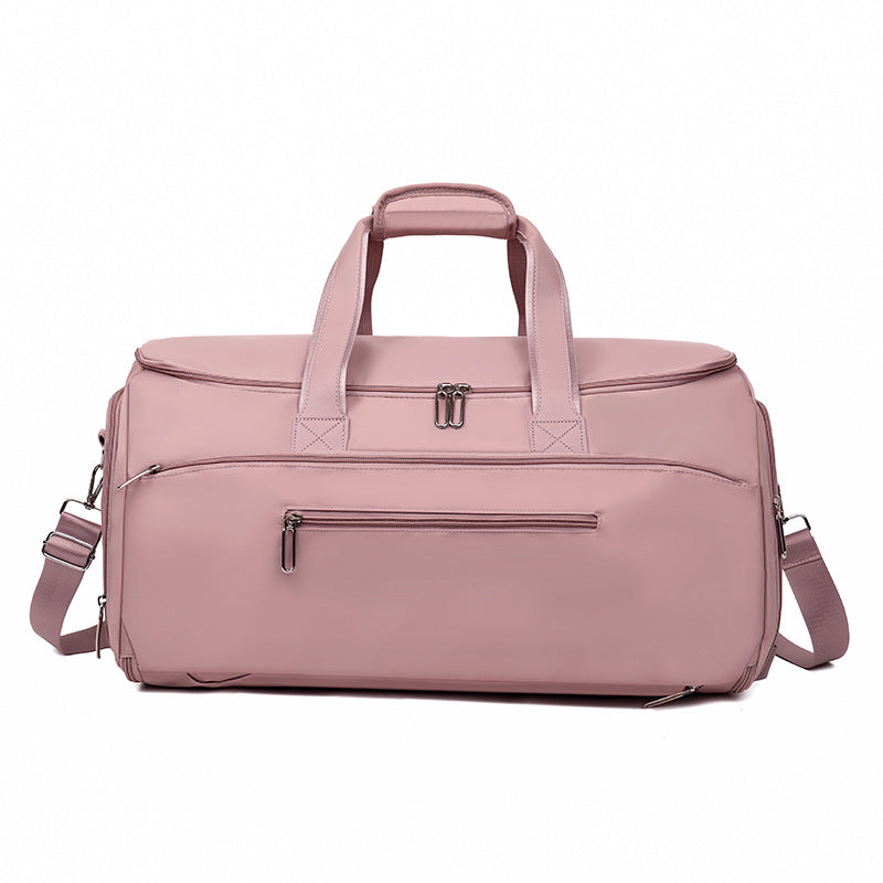 Versatile Sports & Travel ToteCrossbody Bag With Dry-Wet Separation And Multi-Function Design For Fitness