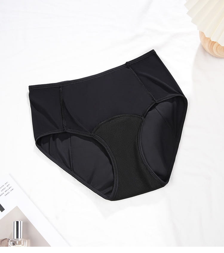 Plus Size Antibacterial Cotton Crotch Women’s Menstrual Panties