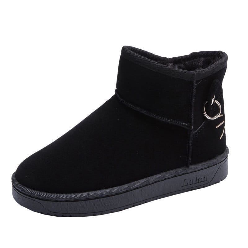 Women’s Thick Fashion Wear Winter Cotton Shoes