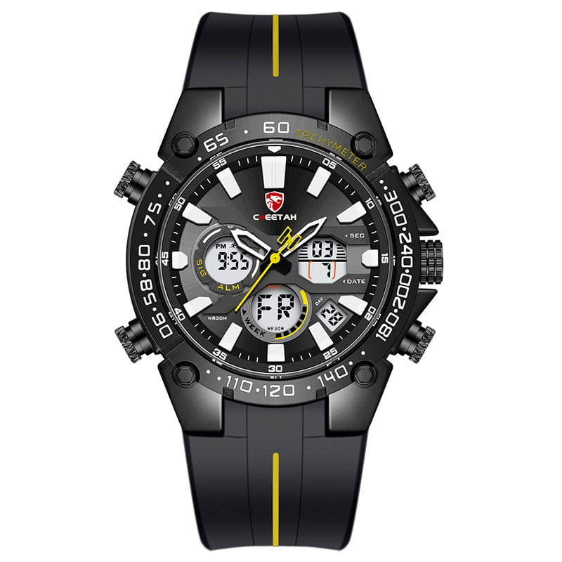 Multifunctional Men’s Waterproof Quartz Watch