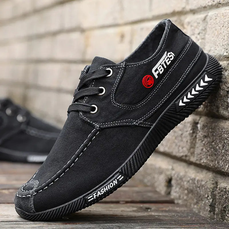 Cloth Shoes Men’s Casual Shoes Canvas Washed Denim Men’s Shoes