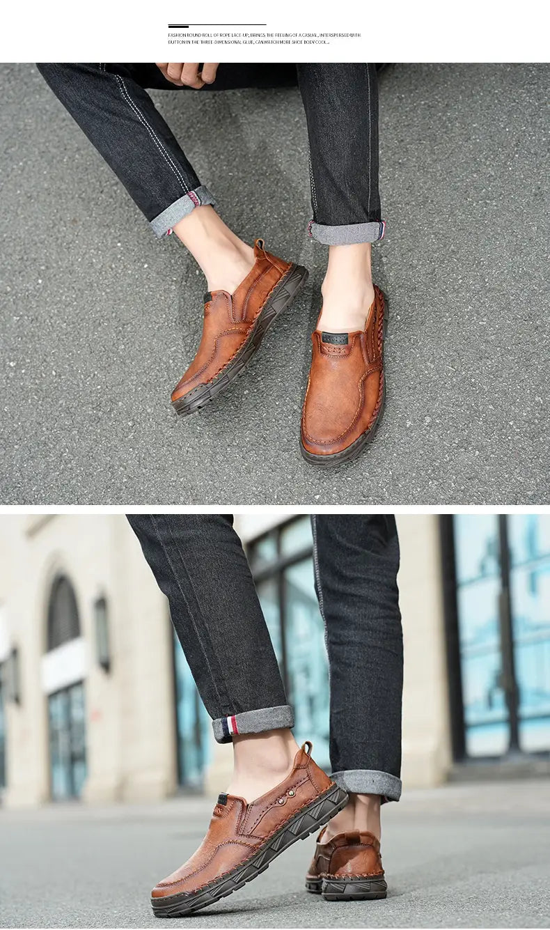 Men’s Casual Shoes Daily Slip-on Plus Size