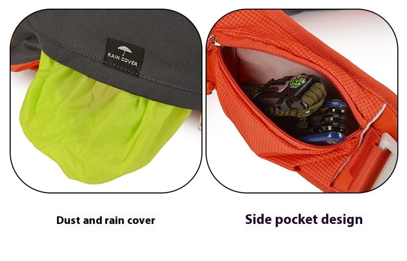 Ultra Light Breathable Hiking Backpack