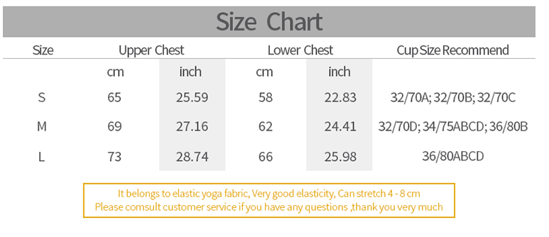 Sports underwear ladies running yoga vest