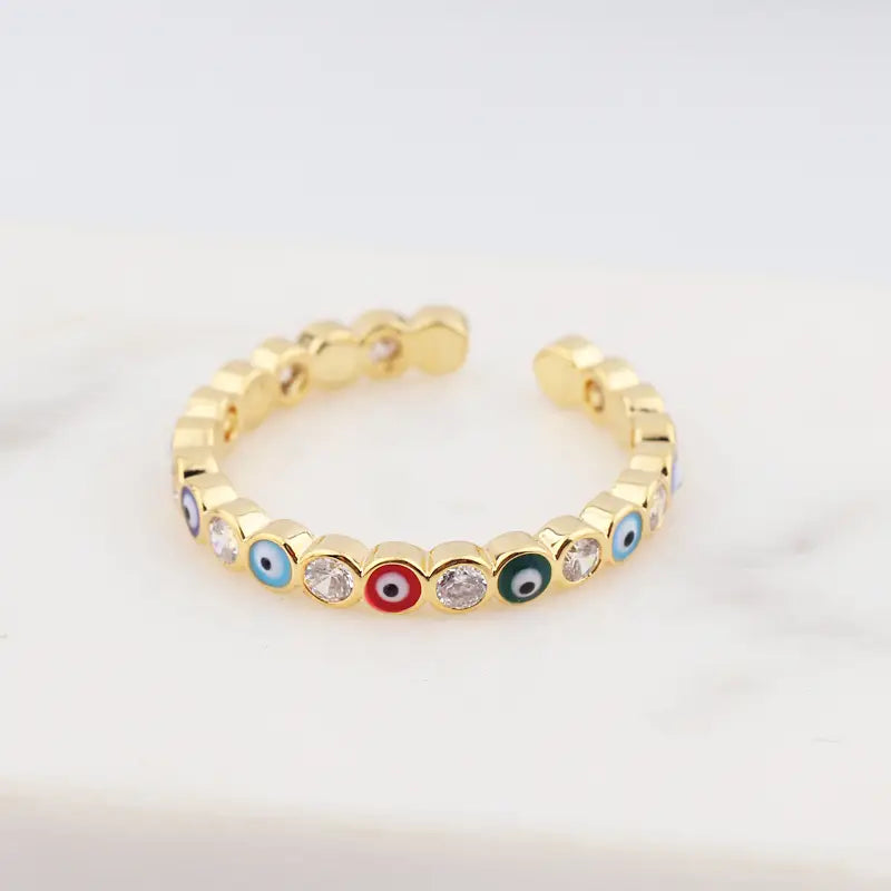 Gold And Bronze Ring Women’s And Men’s Fashion Jewellery