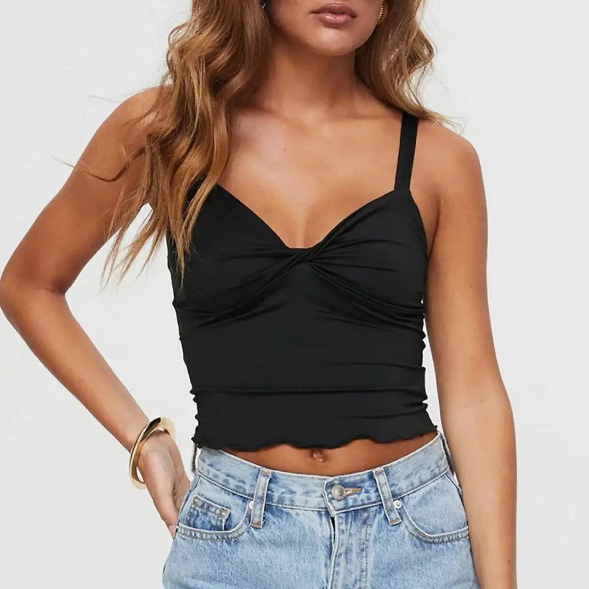 Camisole Backless Tank Top