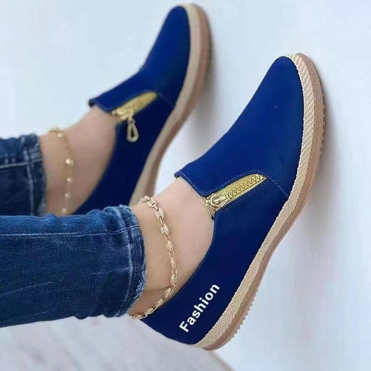 Spring And Autumn European And American Solid Color Platform Hemp Rope Canvas Shoes