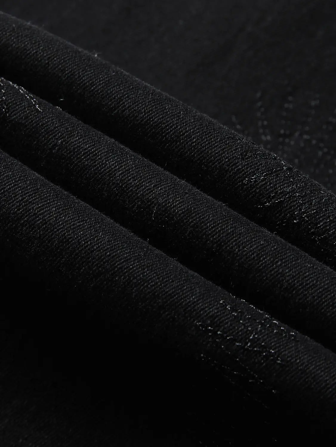 Men’s Trousers Slightly Stretch Embroidered Jeans
