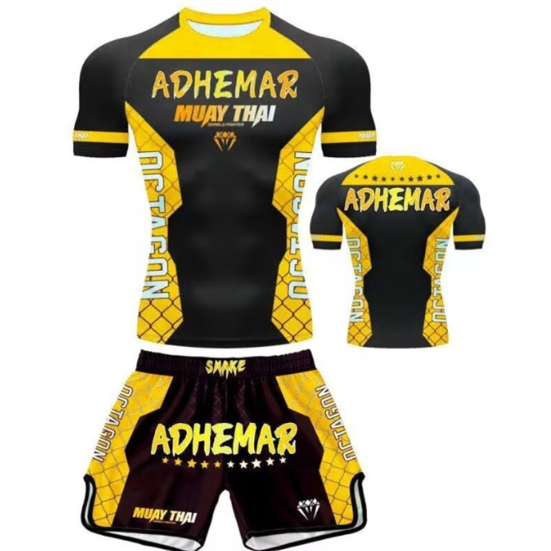 Sanda Training Clothing Boxing Fighting Boxing Tight Quick Drying Clothes