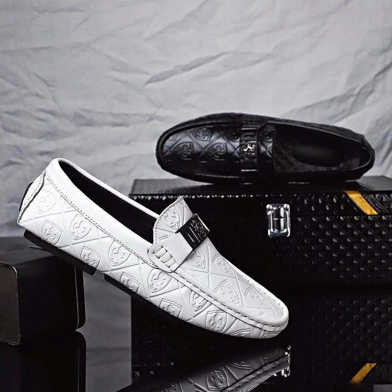 Men’s lazy shoes leather