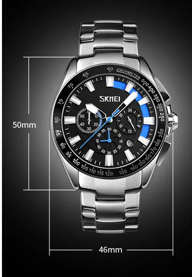 Sports Fashion Men’s Automatic Mechanical Quartz Watch