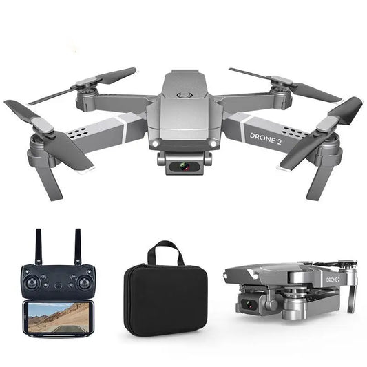 E68 Quadcopter Folding Drone - Beyond Trends Hub 