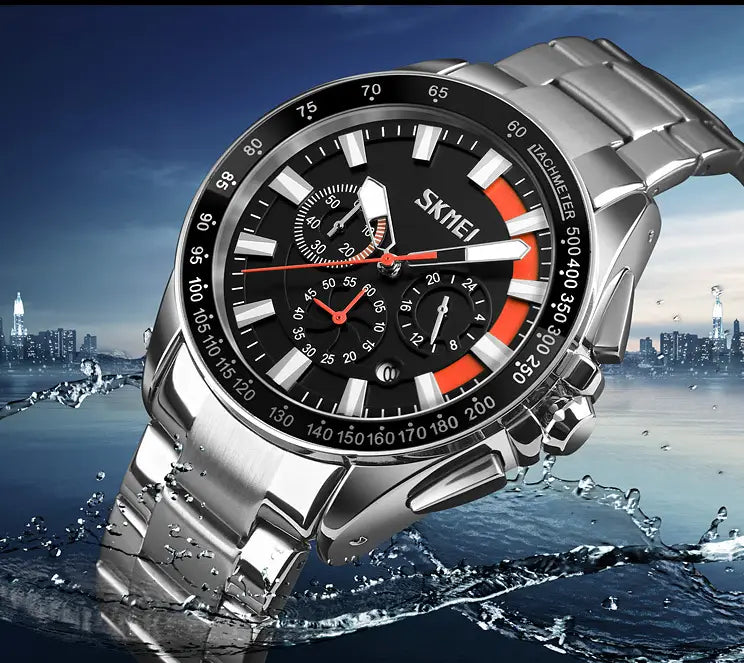 Sports Fashion Men’s Automatic Mechanical Quartz Watch