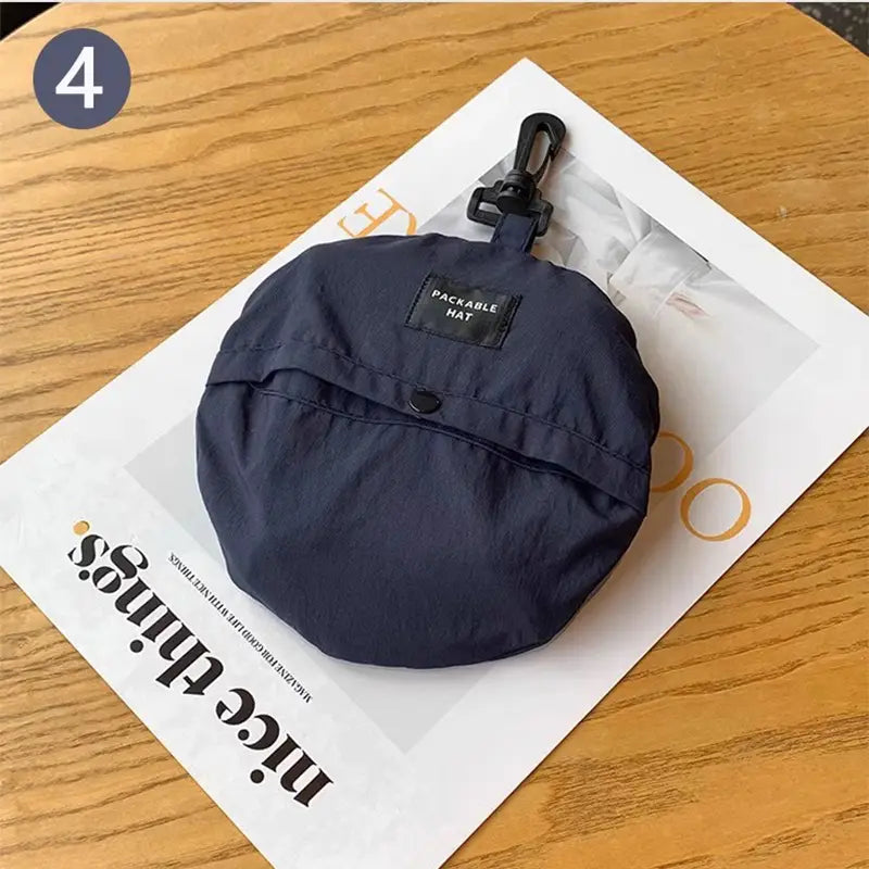 Foldable Fisherman Hat Summer Quick-drying Waterproof Outdoor Cycling Fishing Sunhat Women Men