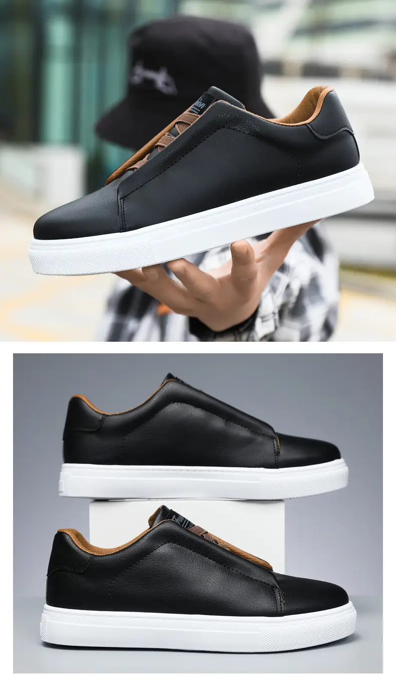 Men’s Fashion Solid Color Comfortable And Non-slip Sneaker