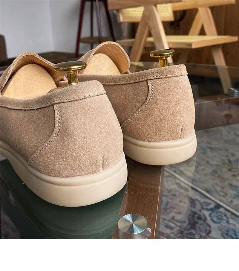 All-match Genuine Leather Handmade Men’s Casual Shoes